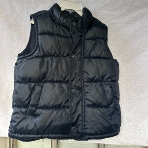 Old navy puffy jacket, blue, size 3T